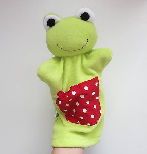 Maňuška žabka - Žabka od Bodkovej doliny