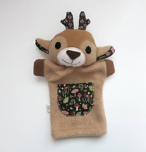 Maňuška srnček - Srnček z Tmavého lesa