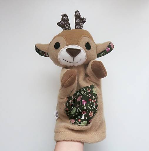 Maňuška srnček - Srnček z Tmavého lesa