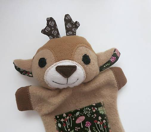 Maňuška srnček - Srnček z Tmavého lesa