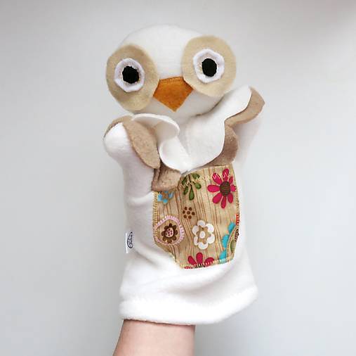 Maňuška sova (Sovička biela od Tichej doliny)