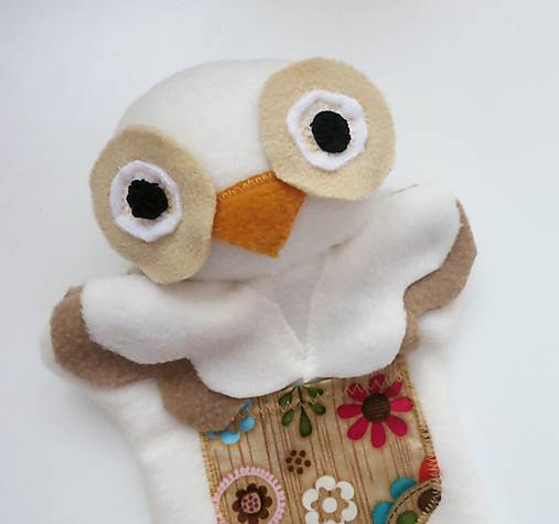 Maňuška sova (Sovička biela od Tichej doliny)