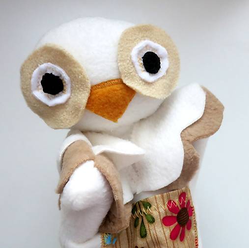 Maňuška sova (Sovička biela od Tichej doliny)