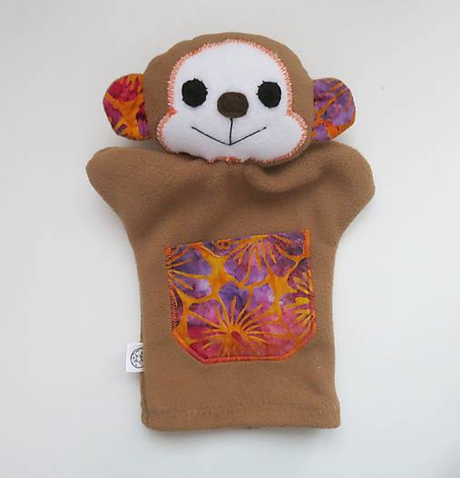 Maňuška opička (Opička z Hravej džungle)