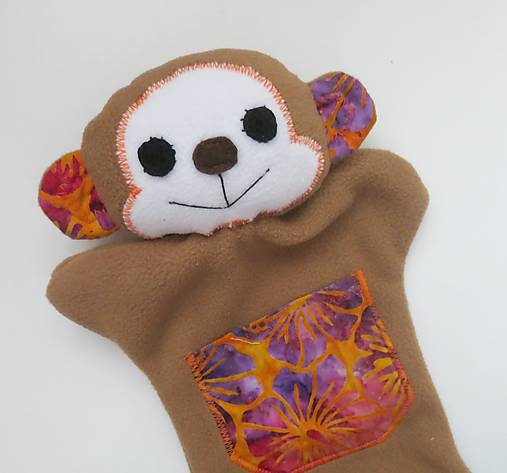 Maňuška opička (Opička z Hravej džungle)