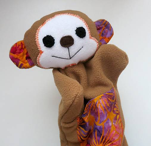 Maňuška opička (Opička z Hravej džungle)