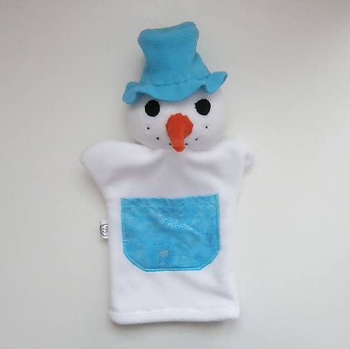 Maňuška snehuliak (Snehuliak v Tyrkysovom klobúku)