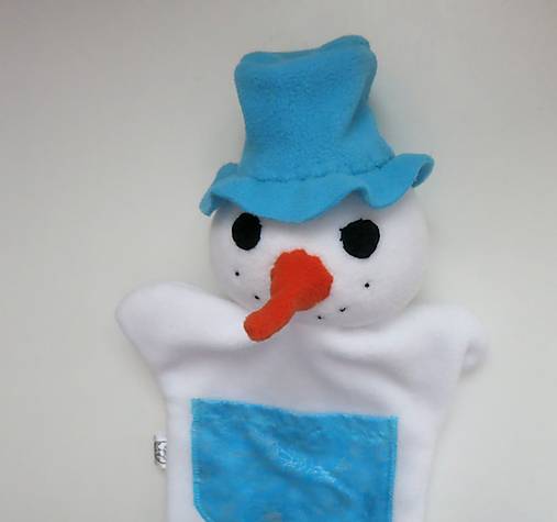 Maňuška snehuliak (Snehuliak v Tyrkysovom klobúku)