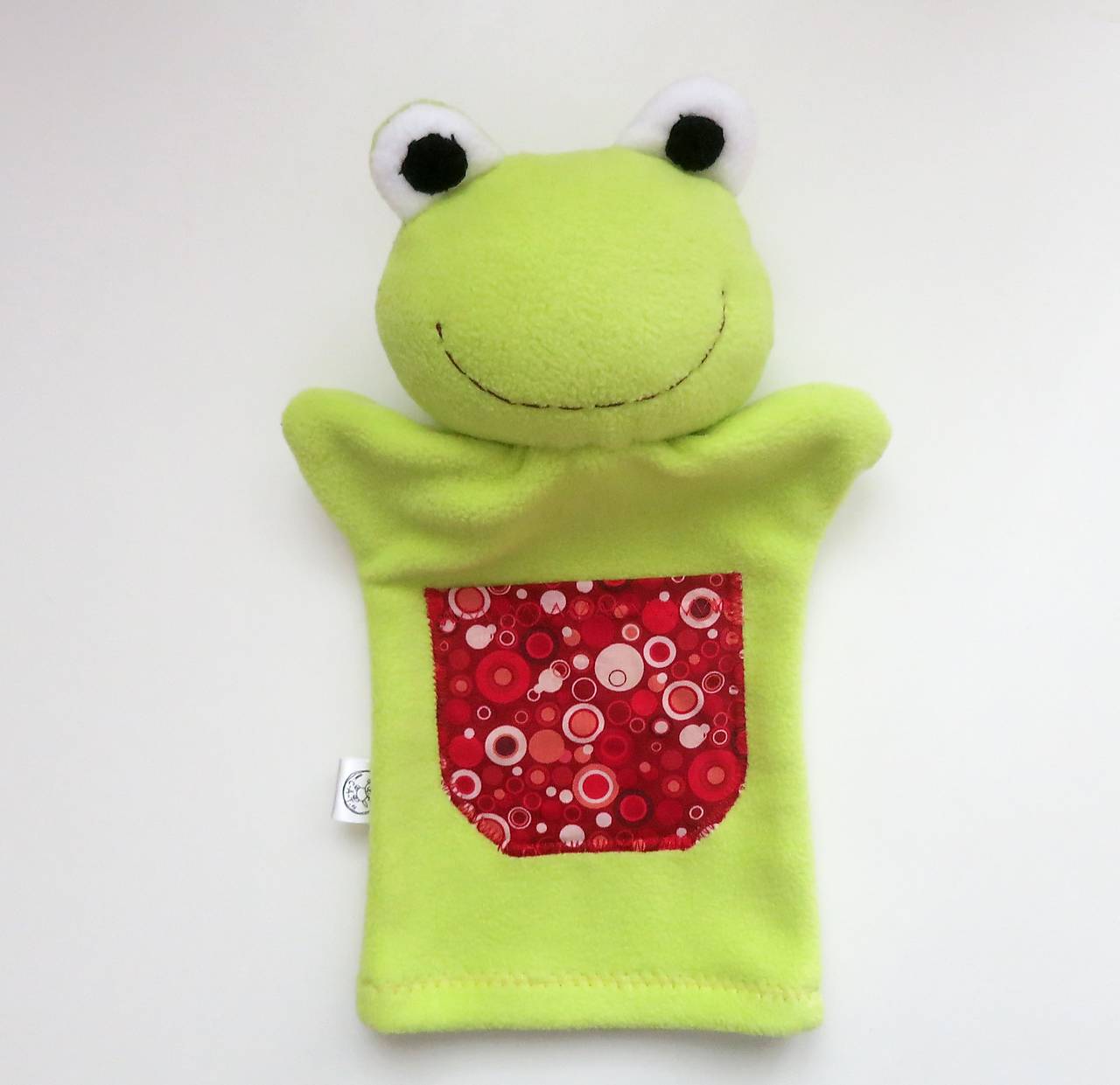 Maňuška žabka - Žabka z Červeného Bublinkova