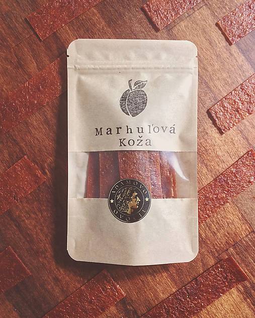 Marhuľová koža