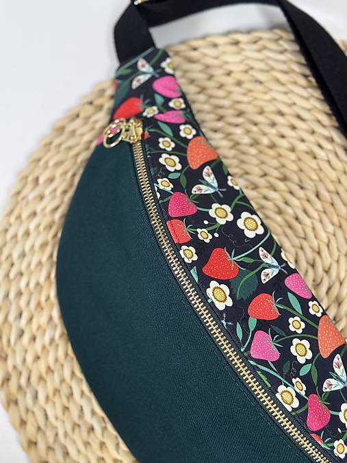 Kabelky - Ľadvinka ColorBag - Gabardén - 18053691_