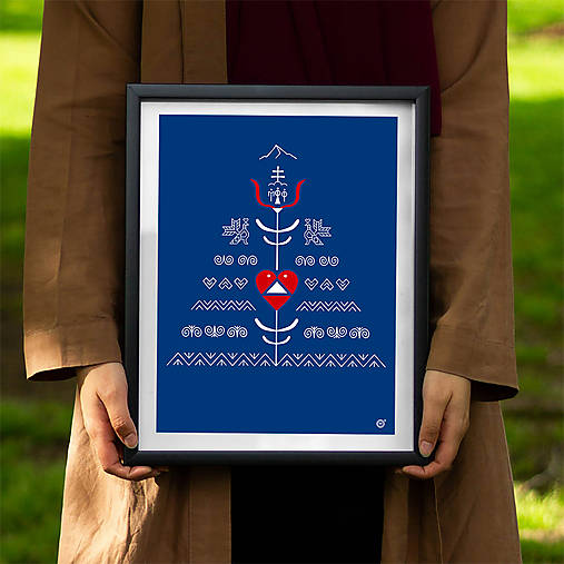 Grafika - Slovensko - originálny poster - 18053969_