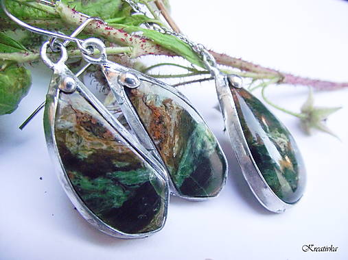 Sady šperkov - Všemocná príroda.......(chrome chalcedón) - 18054744_