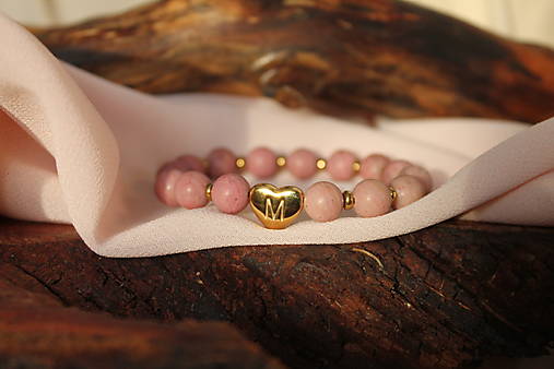 Zlaté srdce Rodonit