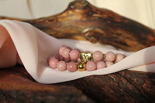 Zlaté srdce Rodonit