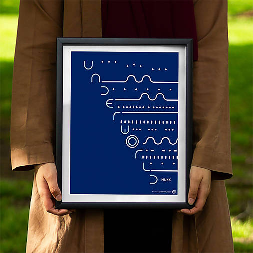 Grafika - Underworld - originálny poster, obraz - 18054166_