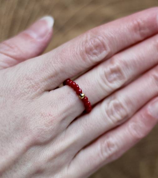 Prstene - Prsteň - spinel - 18055010_