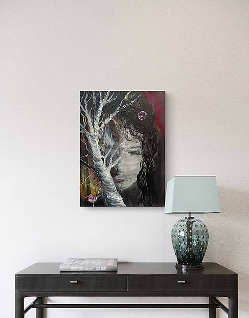 Obrazy - Nie si sám - 18055049_