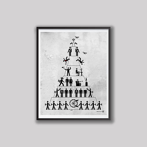 Grafika - BABYLON 2016 - originálny poster - 18056240_