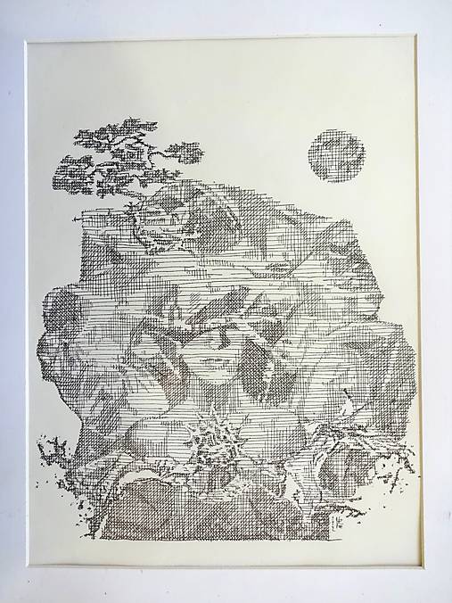 Obrazy - Zrodenie víly - 18057379_