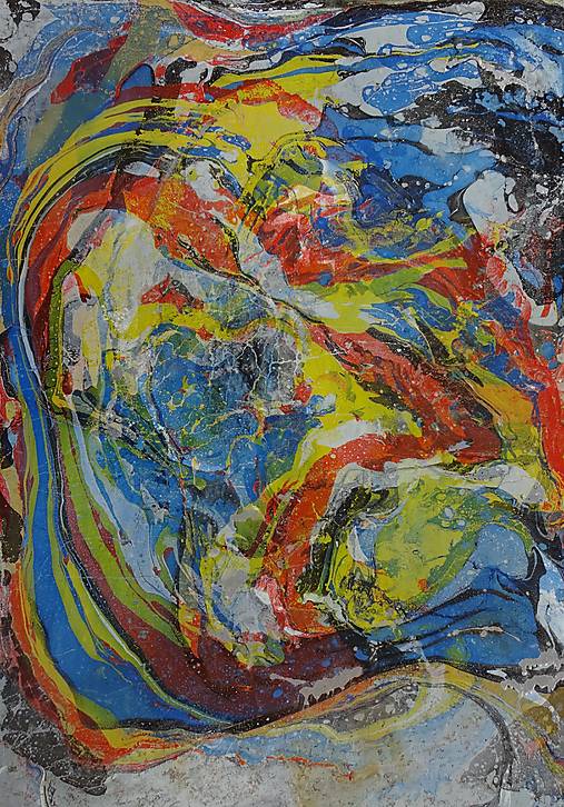 Obrazy - Záznam emócie - 18057400_