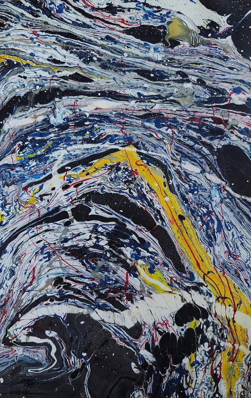 Obrazy - Vrstvenie - 18057412_