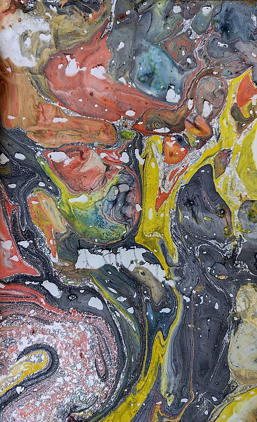 Obrazy - Vlnenie snov II - 18057415_