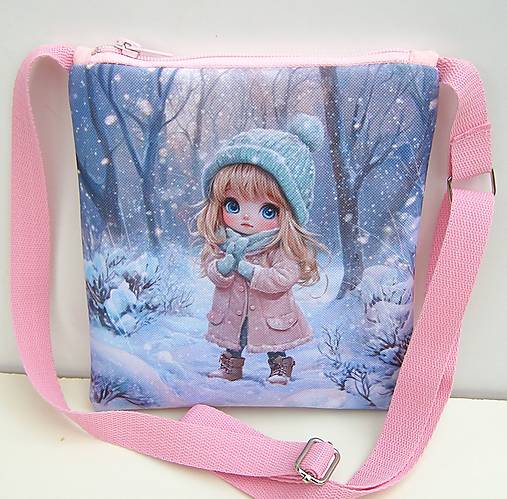 Detské tašky -  ZĽAVA Dievčenská kabelka  - 18057231_