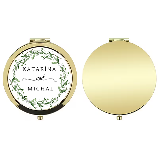 Zrkadielka - Svadobné zrkadielko - 18057058_