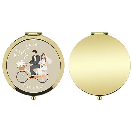 Zrkadielka - Svadobné zrkadielko - 18057059_