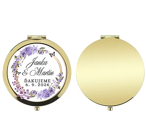 Zrkadielka - Svadobné zrkadielko - 18057061_