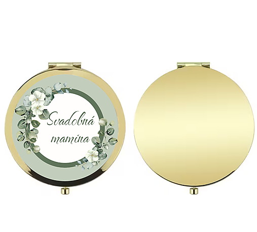 Zrkadielka - Zrkadielko pre maminu - 18057062_