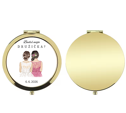 Zrkadielka - Zrkadielko – Budeš moja družička? - 18057065_