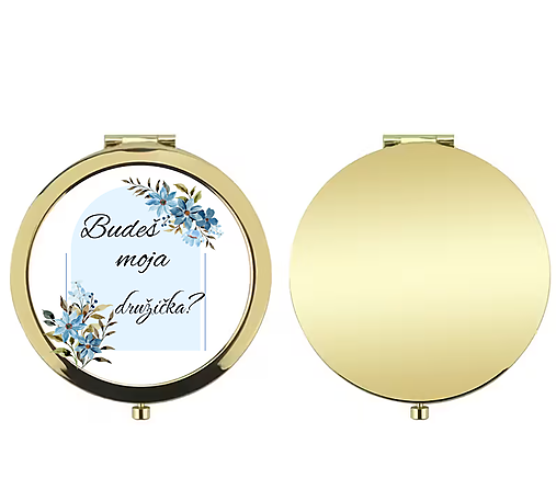 Zrkadielka - Zrkadielko – Budeš moja družička? - 18057069_