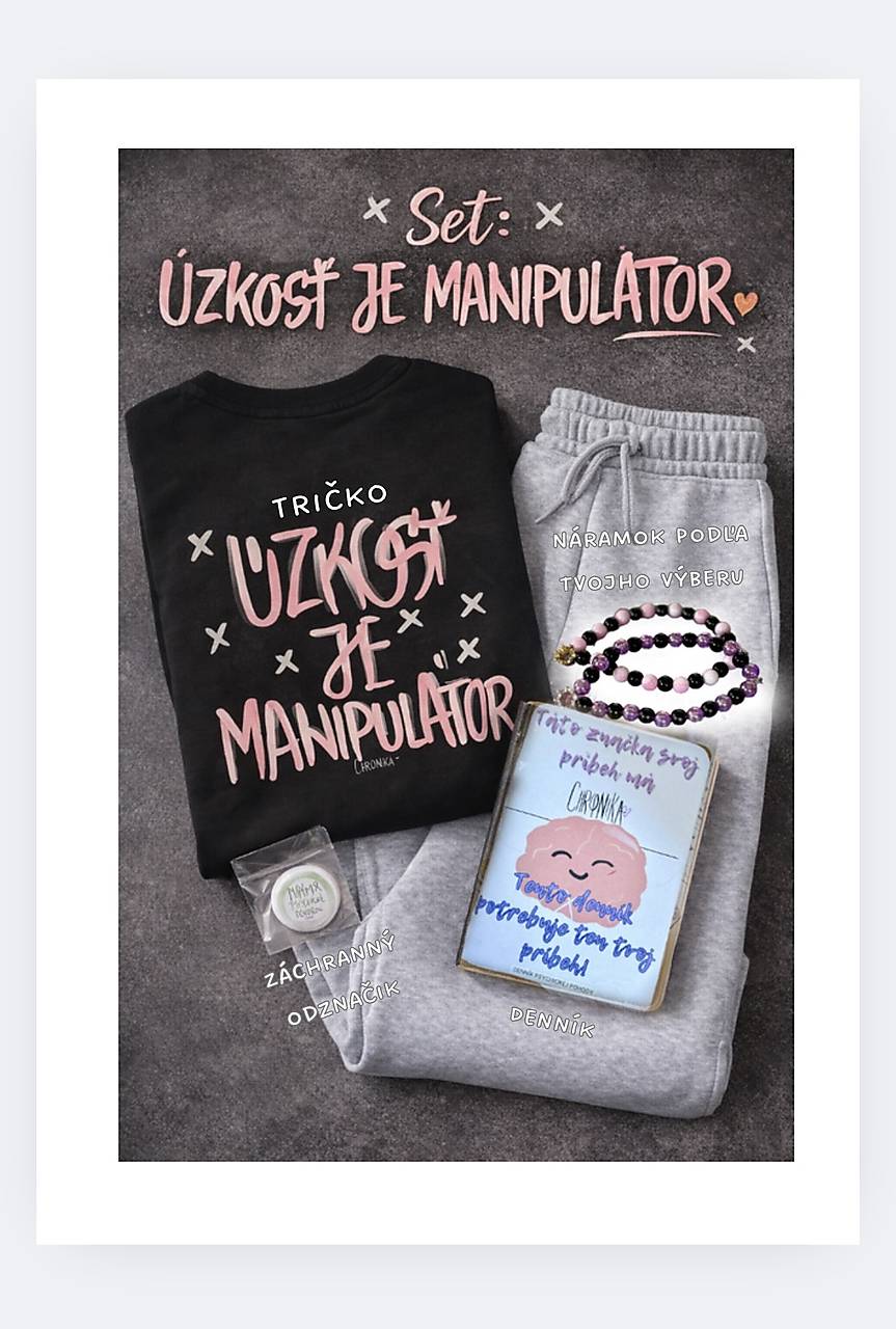 Tričká pre psychickú rovnováhu