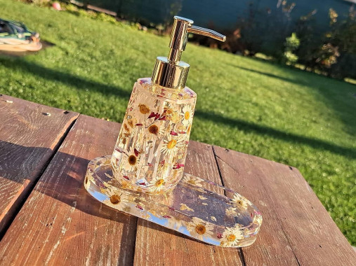 Kúpeľňový set 2 flowers