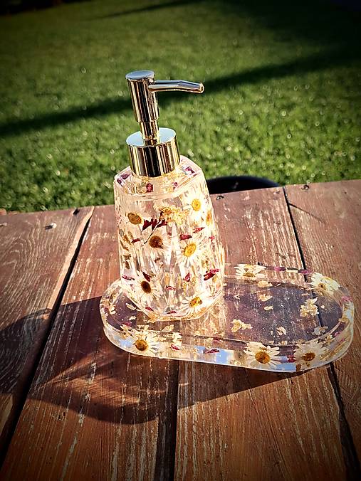 Kúpeľňový set 2 flowers