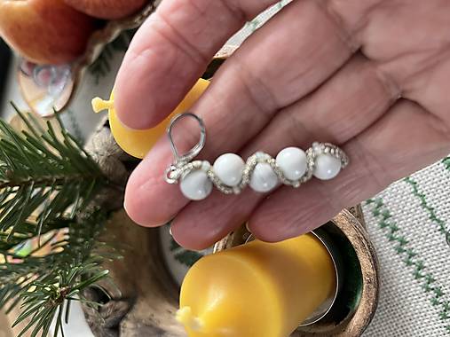 Náušnice - NÁUŠNICE - ŠPIRÁLA - 18058358_