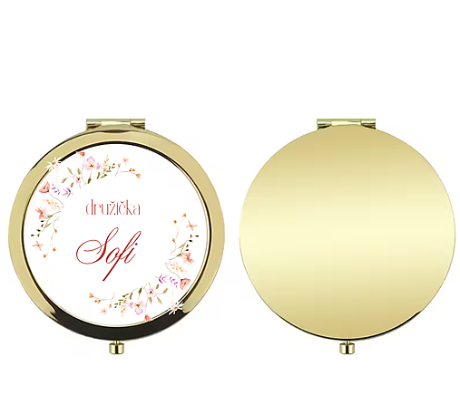 Zrkadielka - Zrkadielko pre družičku - 18058926_