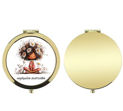 Zrkadielka - Zrkadielko Najlepšia sestrička - 18058927_