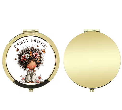 Zrkadielka - Zrkadielko Úsmev prosím - 18058934_