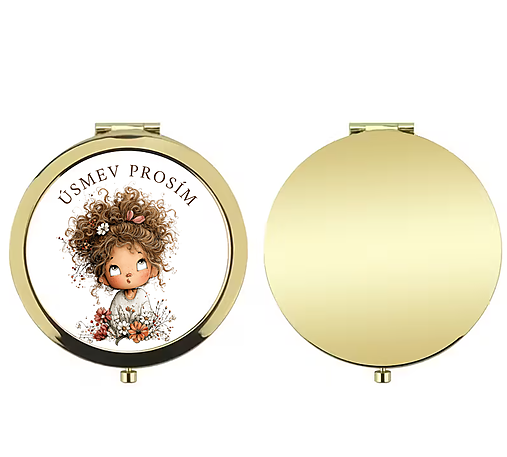 Zrkadielka - Zrkadielko Úsmev prosím - 18058935_