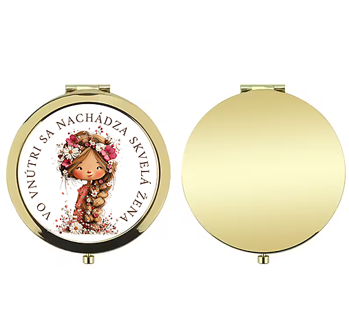 Zrkadielka - Zrkadielko Skvelá žena - 18058937_