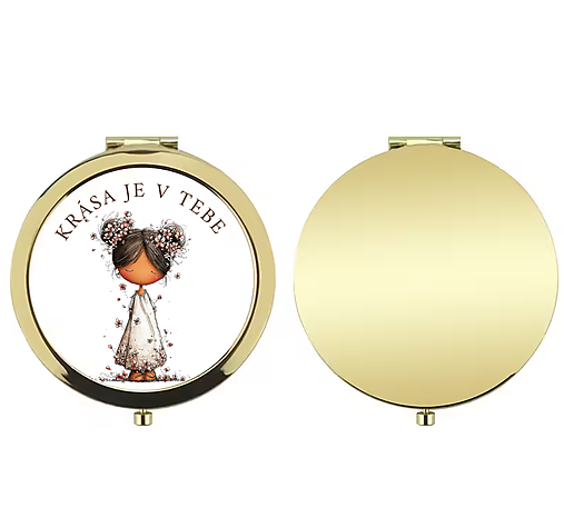 Zrkadielka - Zrkadielko Krása je v tebe - 18058938_