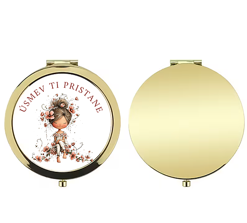 Zrkadielka - Zrkadielko Úsmev - 18058943_