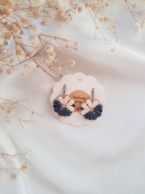 Korálkový set 4lístkové šťastie