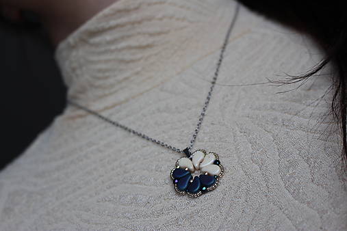 Korálkový set 4lístkové šťastie