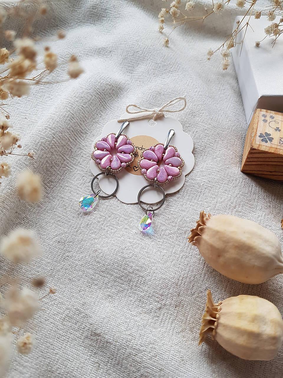 Náušnice 4lístkové šťastie