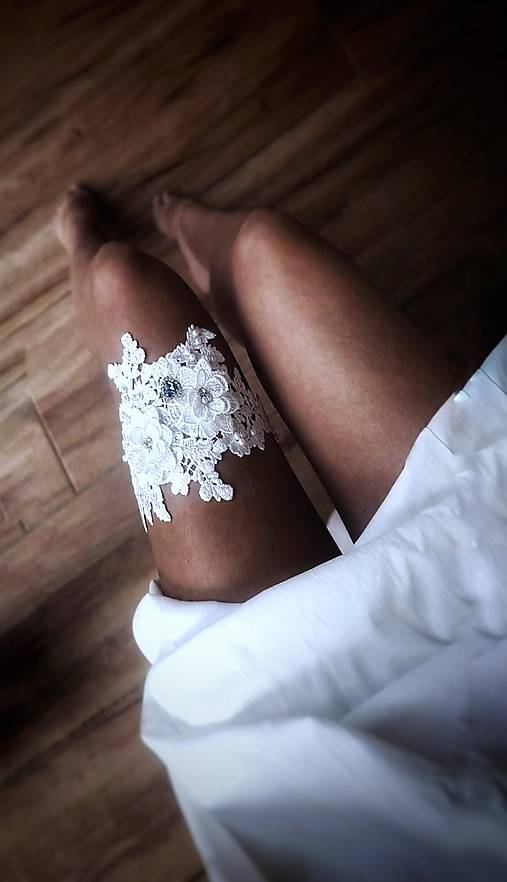 Spodná bielizeň - Podväzok - 18057681_