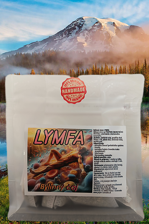 Čaje - NOVINKA! LYMFA - Bylinný čaj - 18057840_